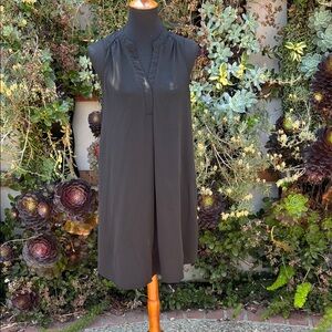 Lush Black Midi Dress